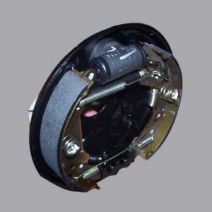 مجموعه طبق ترمز چرخ عقب راست - ام وی ام 110S