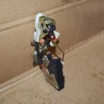 قفل درب عقب چپ با پمپ - ام وی ام 110S