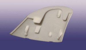 قاب پایه آینه جانبی راست - ام وی ام ۱۱۰