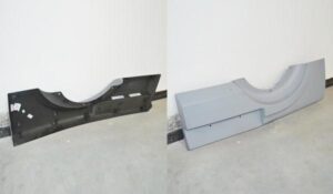 پوسته وسطی سپر عقب - ام وی ام X33 قدیم