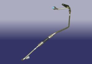 شیلنگ شماره ۲ پمپ هیدرولیک - ام وی ام X33