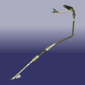 شیلنگ شماره ۲ پمپ هیدرولیک - ام وی ام X33