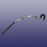 لوله مکش پمپ هیدرولیک - ام وی ام X33 NEW