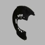 گردگیر چرخ جلو راست - X33