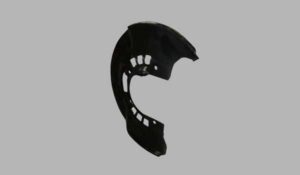 گردگیر چرخ جلو راست - X33