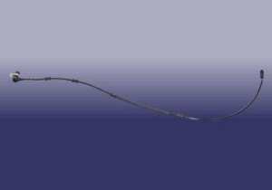 سنسور سرعت چرخ جلو راست - ام وی ام X33 قدیم