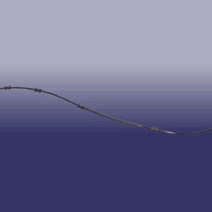 سنسور سرعت چرخ جلو راست - ام وی ام X33 قدیم