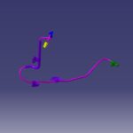 سنسورABS چرخ عقب سمت چپ - ام وی ام X33S