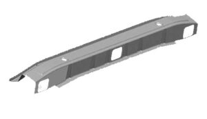 ساید بیرونی درب عقب - ام وی ام X33S