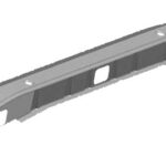 ساید بیرونی درب عقب - ام وی ام X33