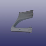 قاب بالائی ستون عقب راست - ام وی ام X33S