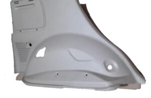 قاب پائینی ستون عقب چپ - ام وی ام X33 قدیم