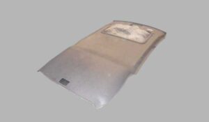 نمدی سقف - ام وی ام X33 قدیم