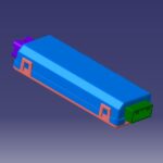 واحد کنترل سان روف - ام وی ام X33 AT