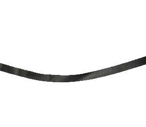 نوار برچسب بالائی شیشه درب جلو چپ - ام وی ام X33