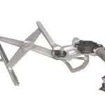 مکانیزم شیشه بالابر در جلو راست - X33