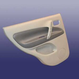 رودری درب عقب چپ - ام وی ام X33 قدیم