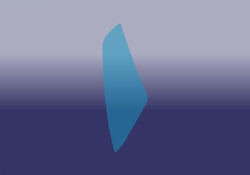 شیشه لچکی عقب سمت چپ - ام وی ام X33