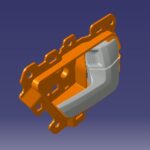 دستگیر درب بازکن داخلی درب عقب راست - ام وی ام X33 AT