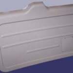 رودری درب صندوق - ام وی ام X33 قدیم