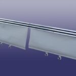 پرده صندوق عقب - ام وی ام X33 قدیم