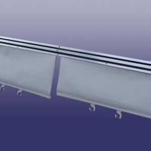 پرده صندوق عقب - ام وی ام X33 قدیم