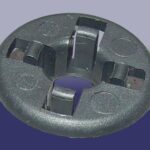 تکیه گاه میله درب موتور - ام وی ام X33