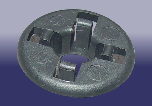 تکیه گاه میله درب موتور - ام وی ام X33