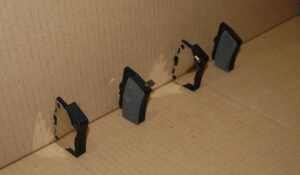 لنت ترمز عقب - X33