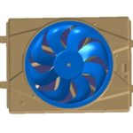 فن رادیاتور - X22