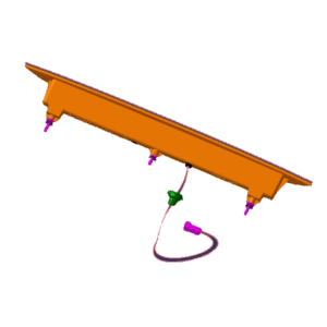 چراغ ترمز وسط تیگو ۵ قدیم وجدید - X22