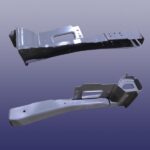 بوش عقبی طبق جلو