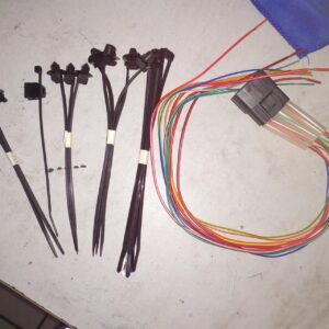 کیت تعمیراتی دسته سیم موتور - ام وی ام X22