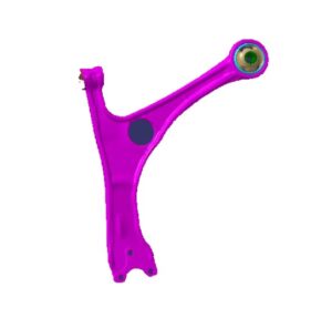 طبق جلو چپ - ام وی ام X22